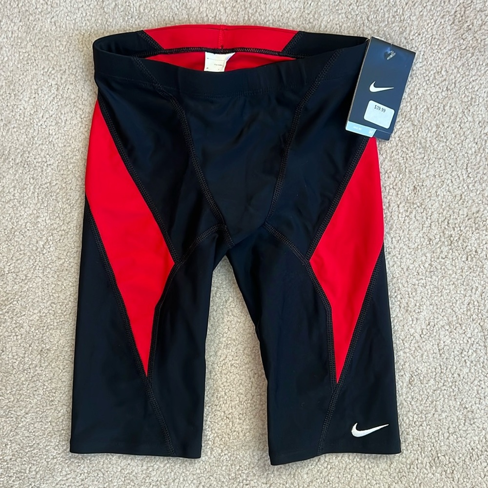 NWT Nike boys/men’s racing swim suit jammer